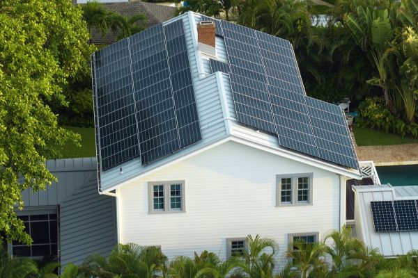 Solar Panel Reinstallation